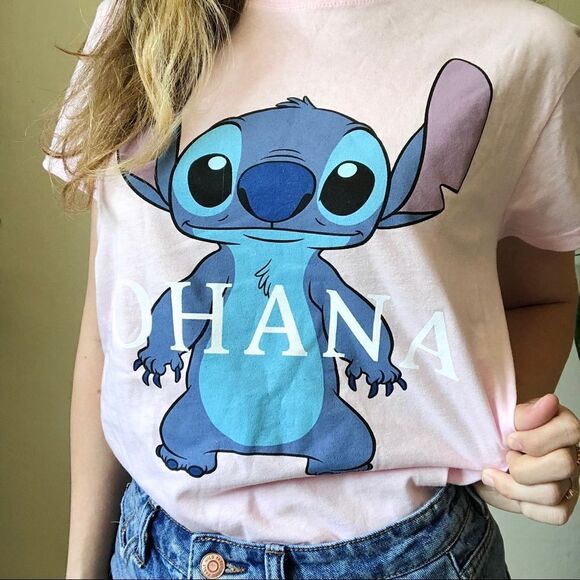 Disney Stitch Ohana Shirt - Picture 2 of 3